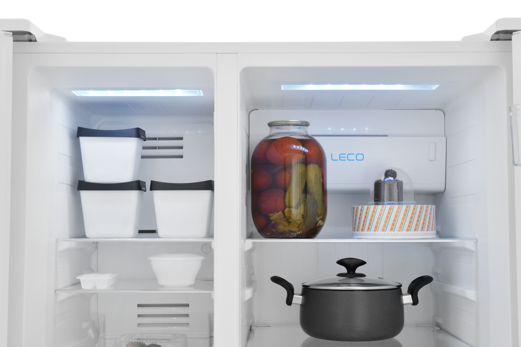 9953100 Холодильник Side by Side   ZUGEL ZRSS630W белый STDN-0023996 - Вид №17