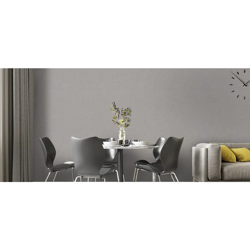 Обои флизелиновые Vog Collection Essen темно-серые 1.06 м W72232-44 STLM-2072712 - Вид №2