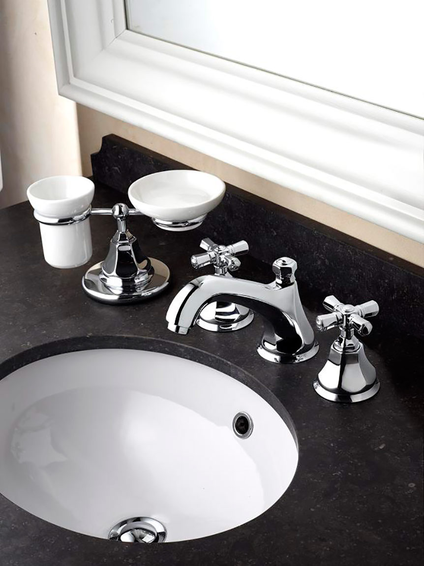 1932 ** 45 Смеситель для раковины на одно отверстие Nicolazzi Series Teide  - Вид №2