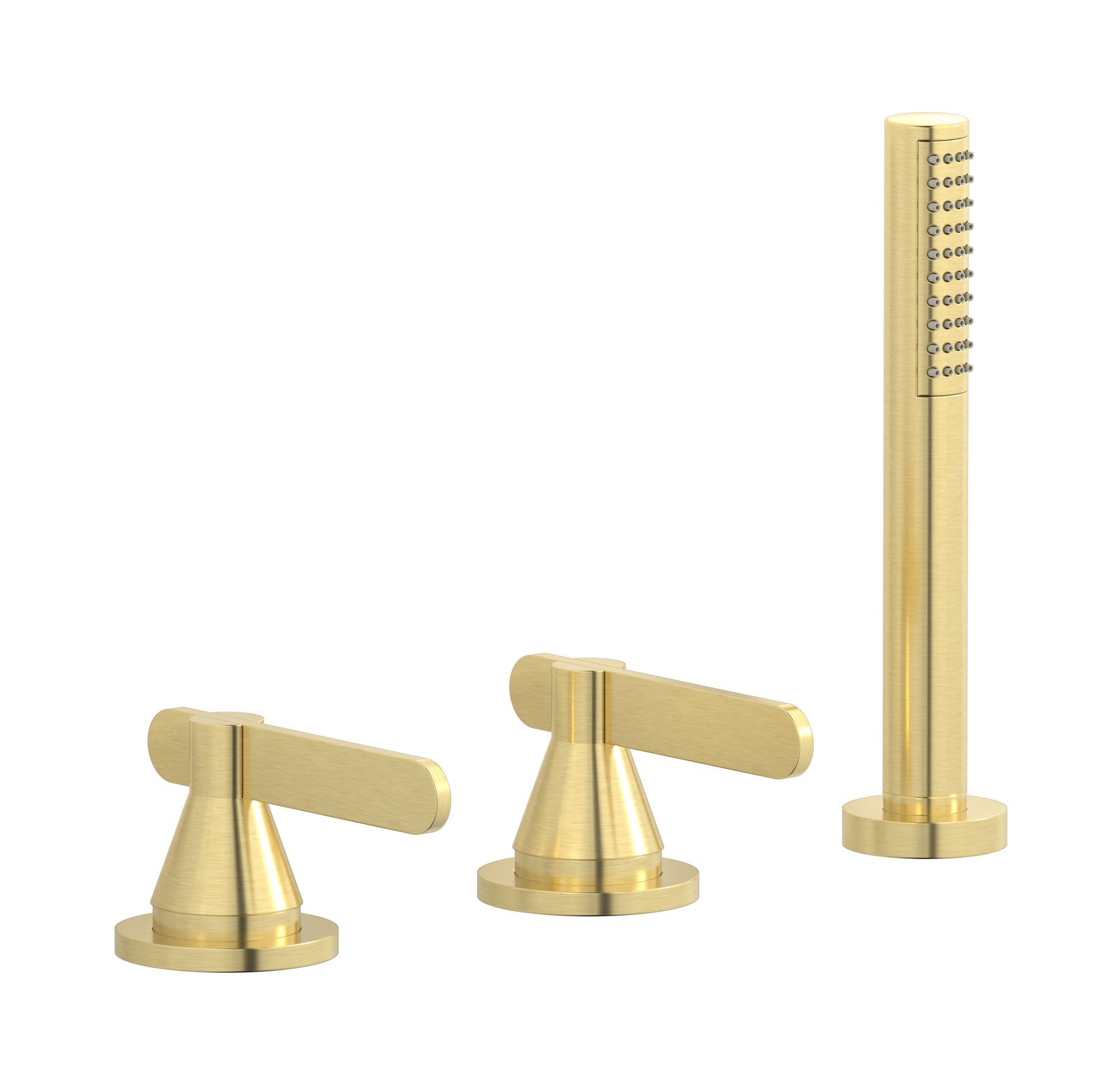 Однорычажный смеситель для ванны с ручным душем IB Soho ARCH-00110934 - Вид №3