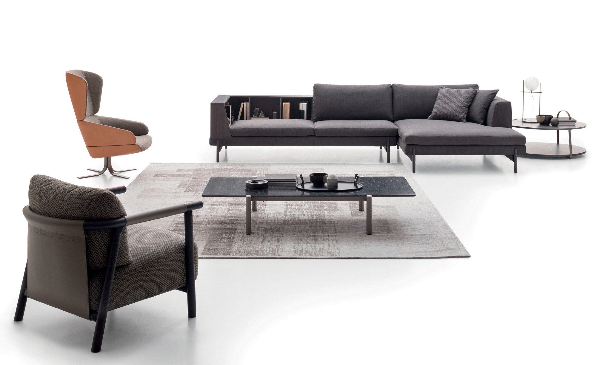 Тканевое кресло со спицами Ditre Italia CUT ARCH-00083300 - Вид №4