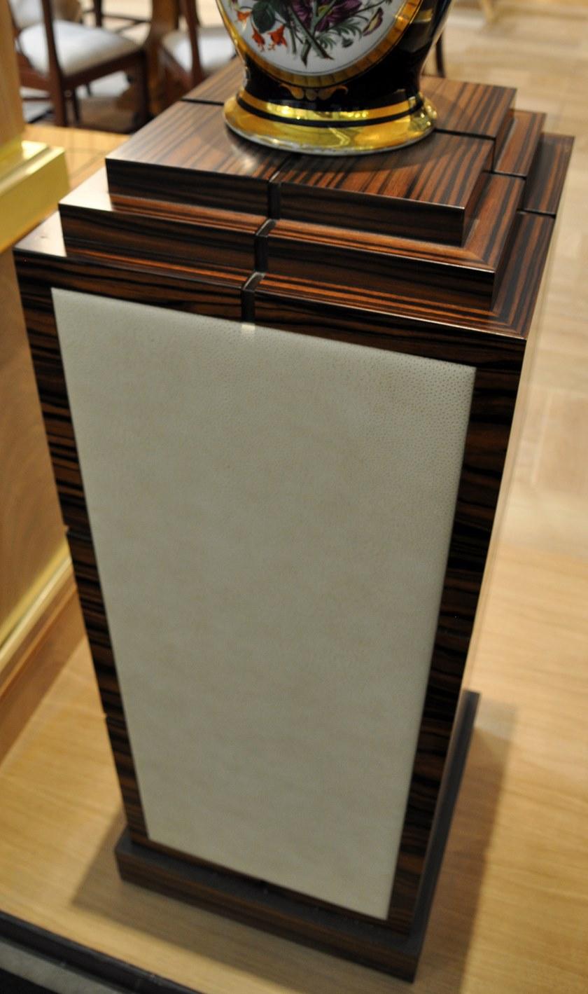 Arnaboldi Interiors Пьедестал из черного дерева sun-id-1454123 - Вид №3