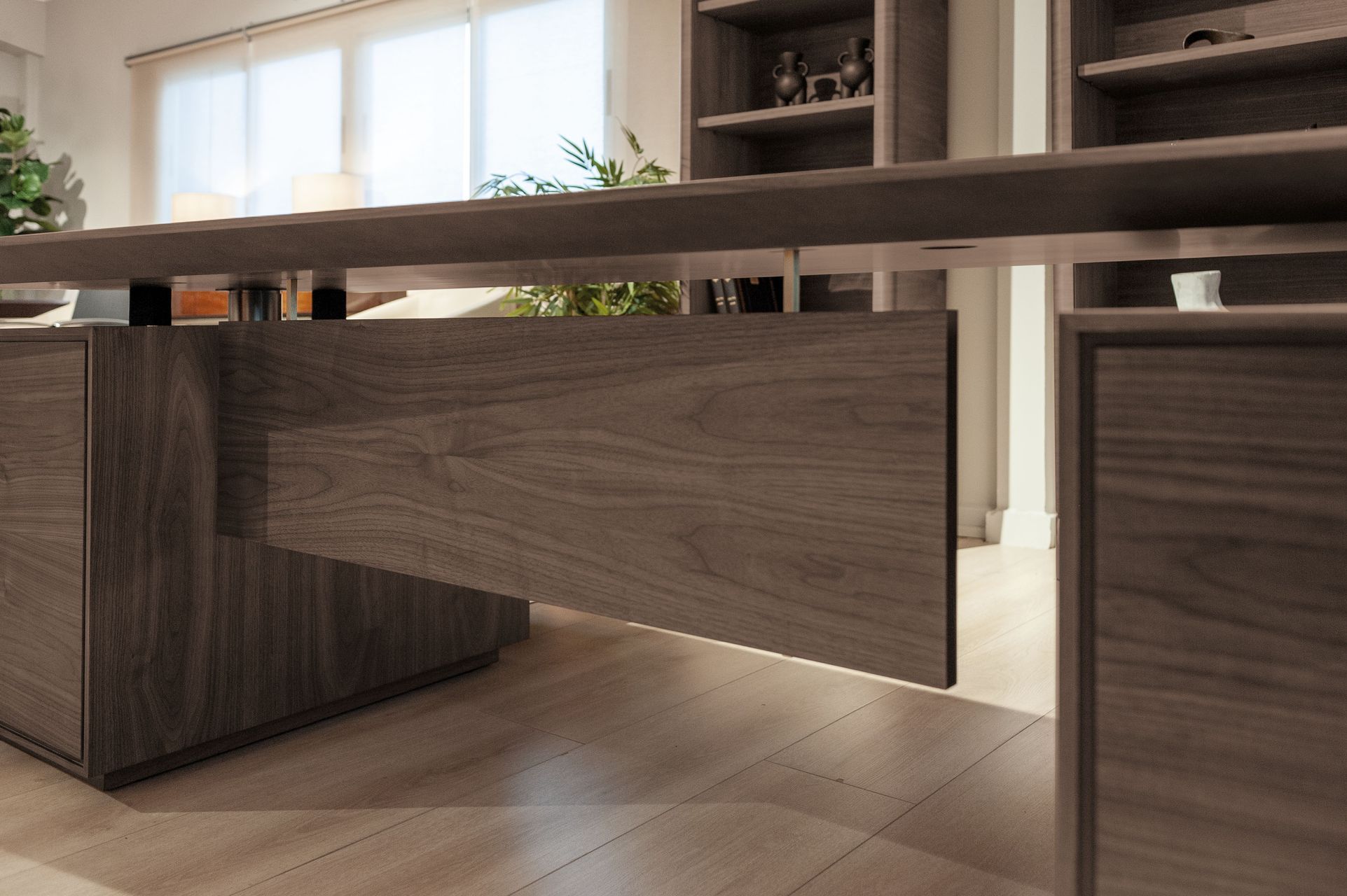 Деревянный исполнительный стол с ящиками Hurtado Evolution ARCH-00057273 - Вид №11