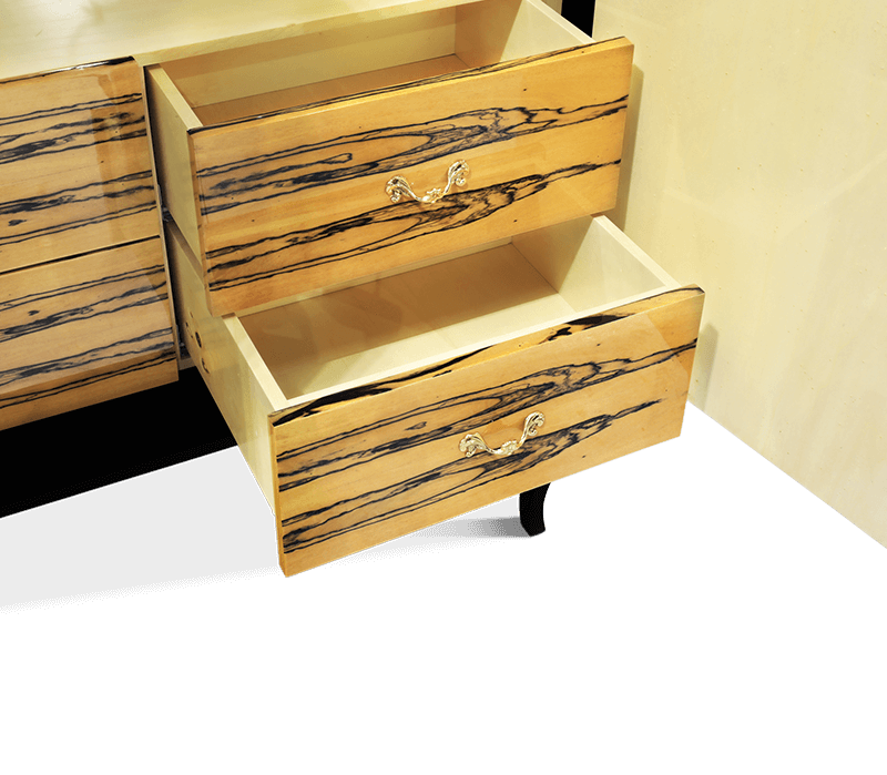 0-208 Королевский кабинет Гуггенхайма из черного дерева Boca Do Lobo  - Вид №17