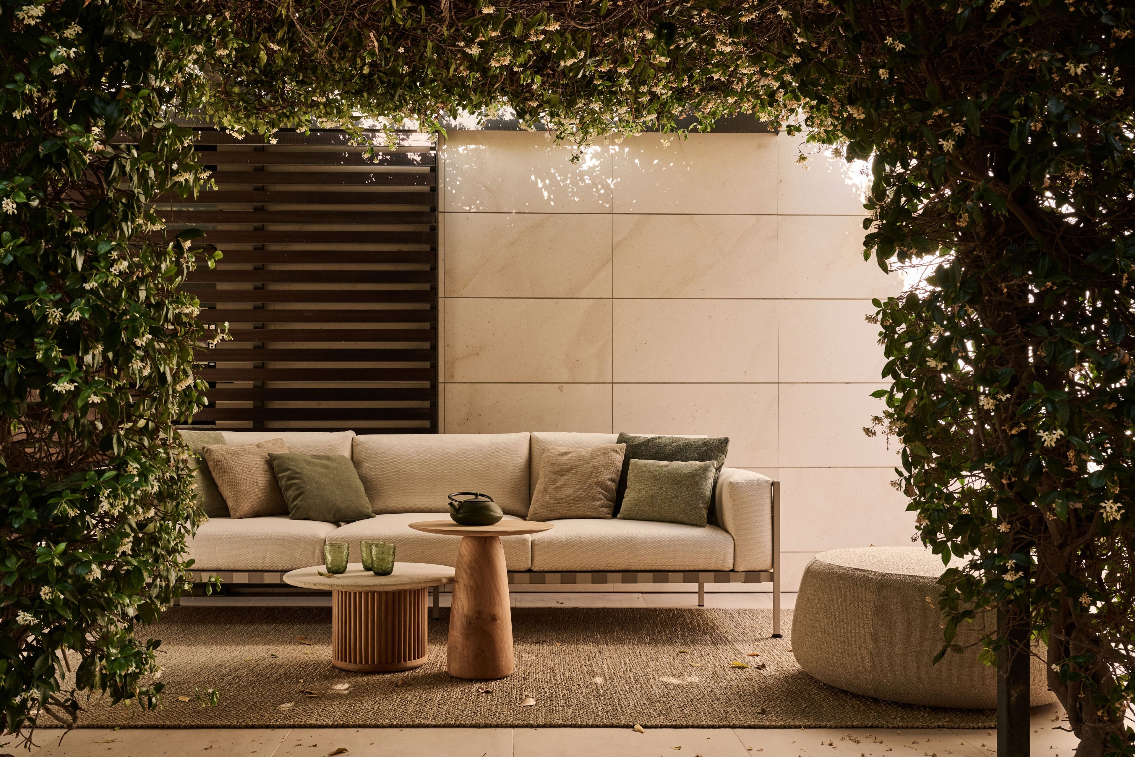 3-местный алюминиевый диван TRIBÙ Natal Alu ARCH-00058657 - Вид №3