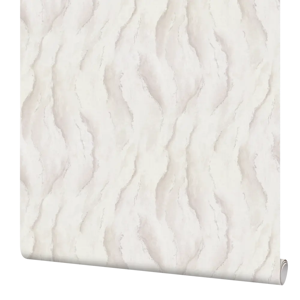 Флизелиновые обои Palitra Home Benua бежевые с растительным рисунком 89427525 STLM-1563939