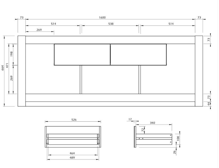 TemaHome Тумба под ТВ с ящиками sun-id-1413523 - Вид №8
