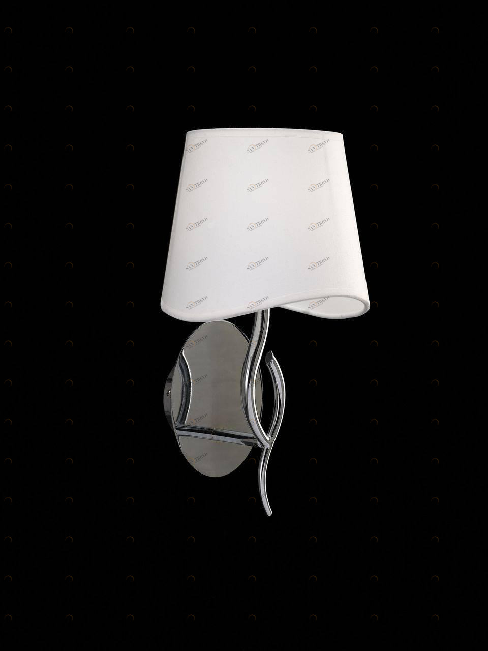 Бра Mantra Ninette Chrome 1904 MANTRA  077985 Белый;серебро 