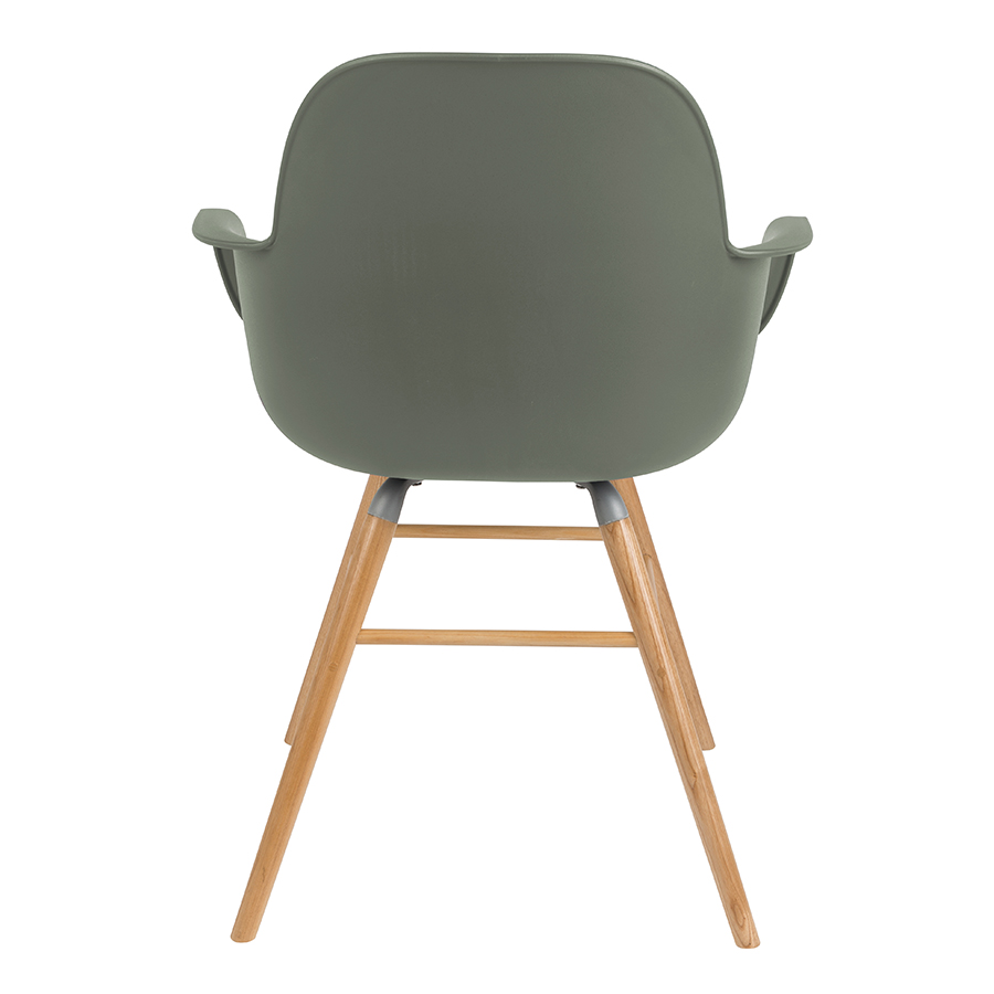 Кресло Albert Kuip зеленое Zuiver 1200136 - Вид №5