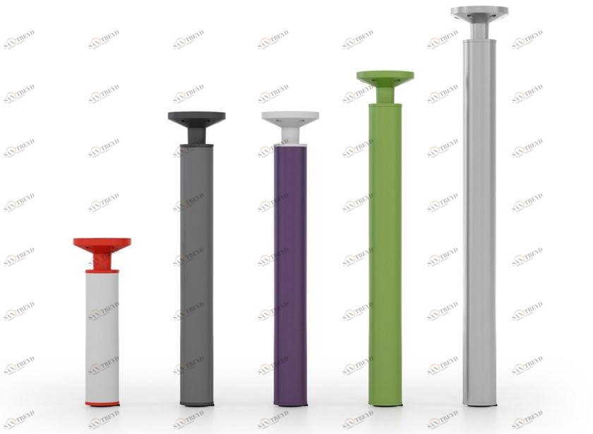 De Rosso Ножка для столов из алюминия под покраску sun-id-1450715