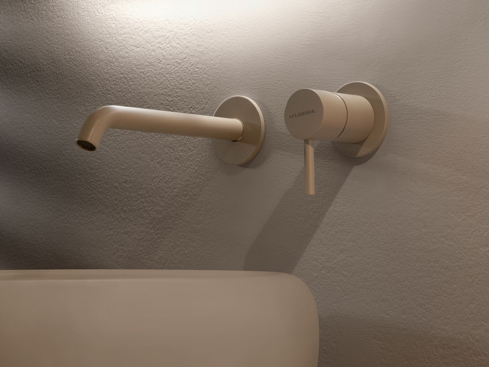 Однорычажный настенный смеситель для раковины Ceramica Flaminia Look ARCH-00074207 - Вид №1