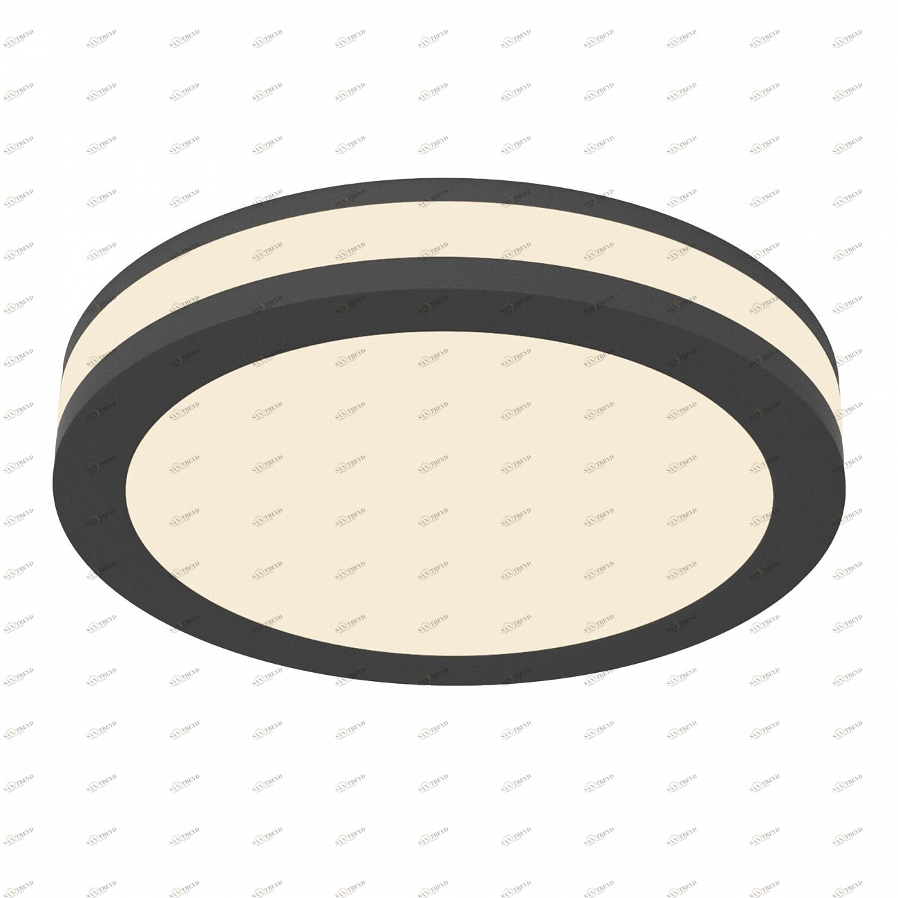 Встраиваемый спот черный круглый Technical Phanton 7W TECHNICAL DOWNLIGHT 00-3957159 Черный 