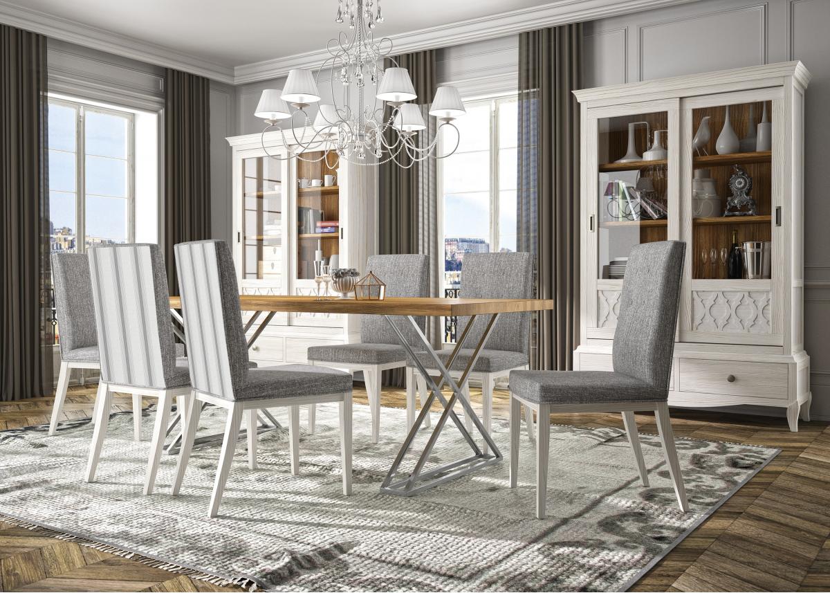 090643 Шкаф-витрина Grupo Seys Basilea Santreyd 