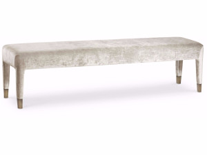 Бархатная мягкая скамейка