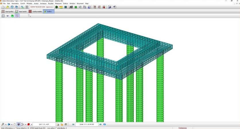 Aztec Informatica Расчет плит, плит на опоры, плиты sun-id-1449536 - Вид №2