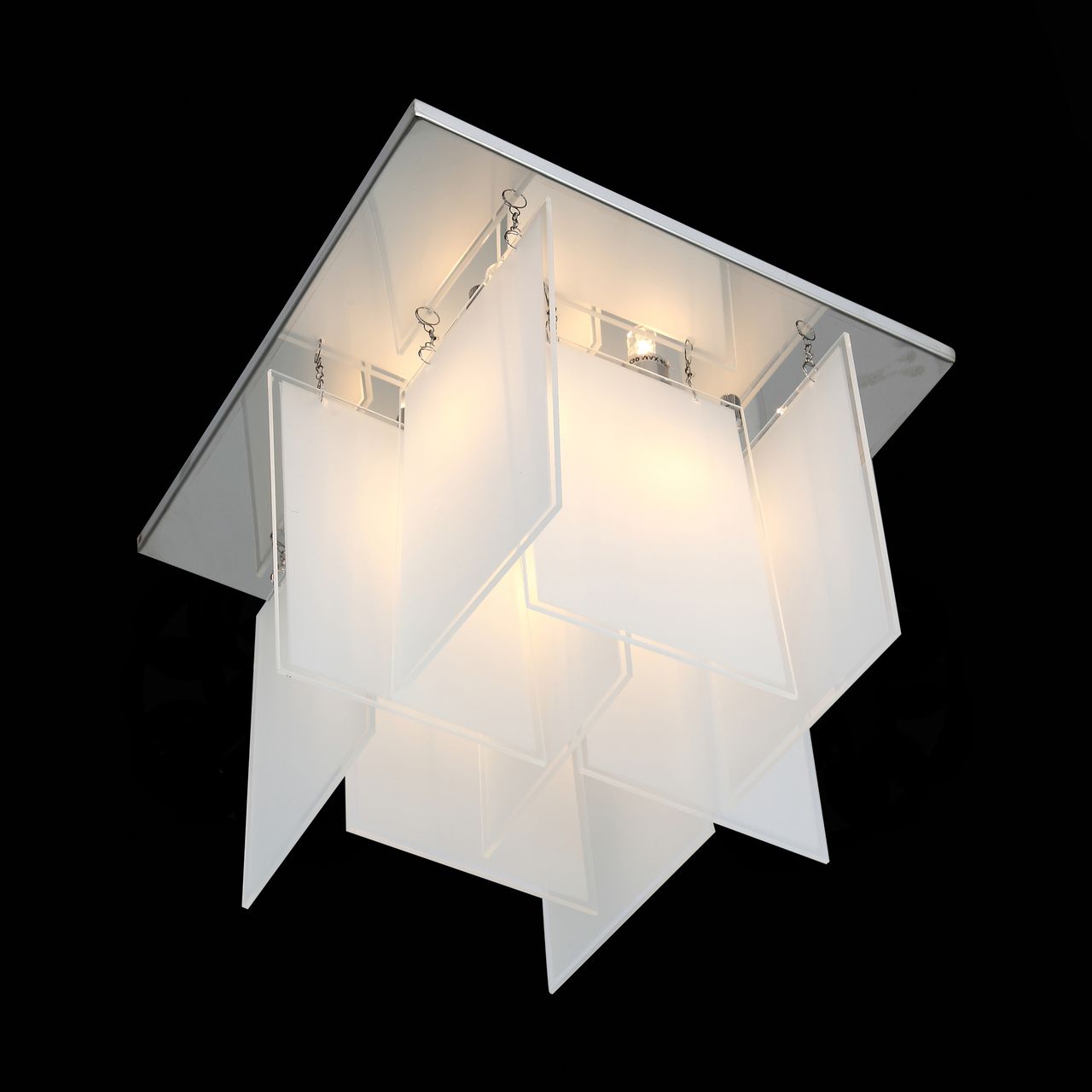 Потолочная люстра ST Luce Insolito SL794.102.04 ST LUCE INSOLITO 109188 Белый  - Вид №1