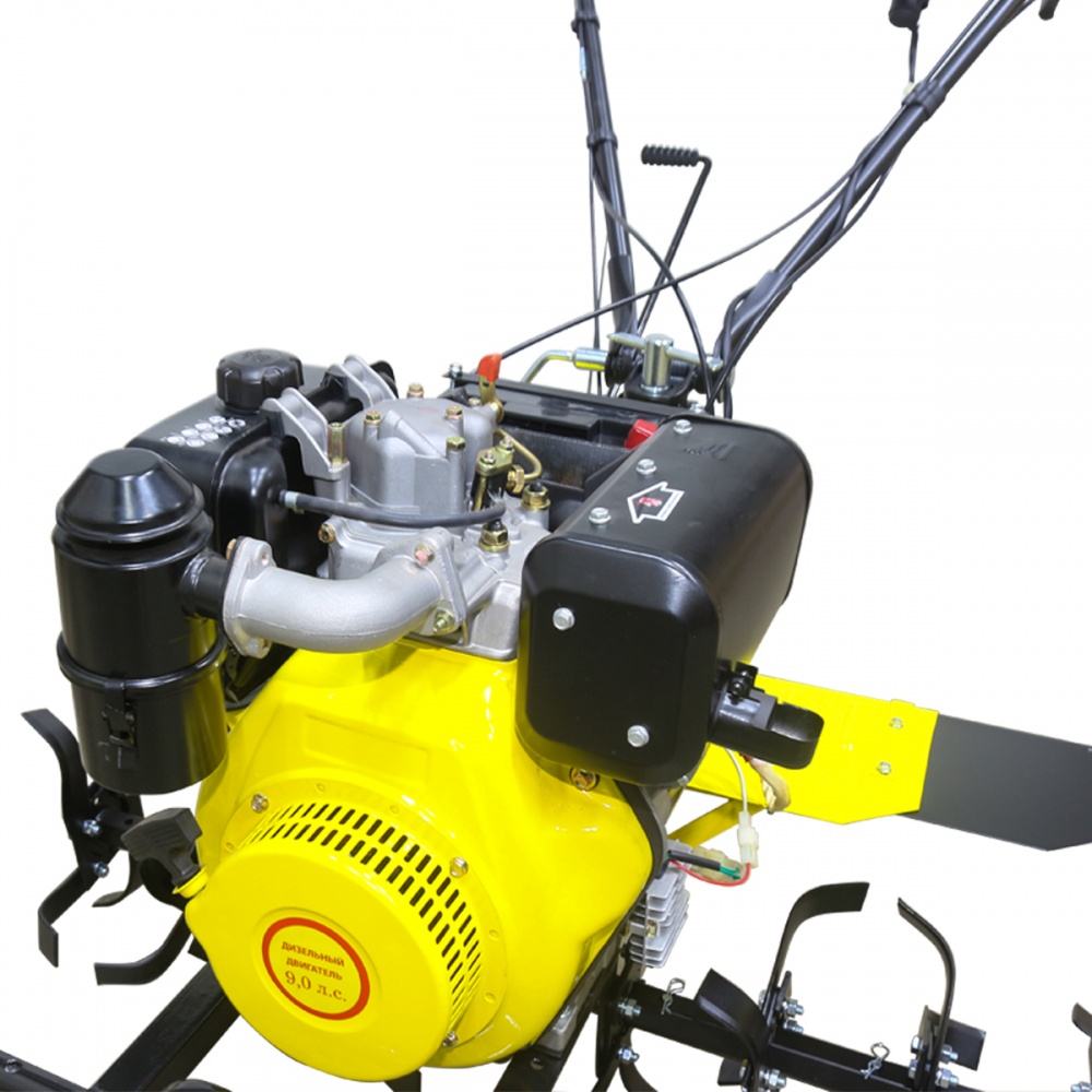 62598 Калибр Мотокультиватор дизельный МКД-9Э  - Вид №1