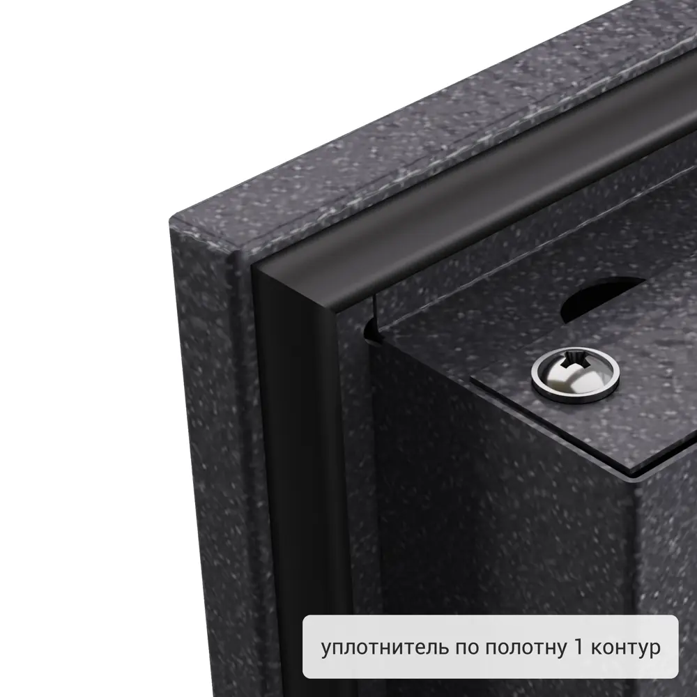 Дверь входная металлическая 86x205 см правая цвет альта дуб 83404156 STLM-2167832 TOREX  - Вид №10