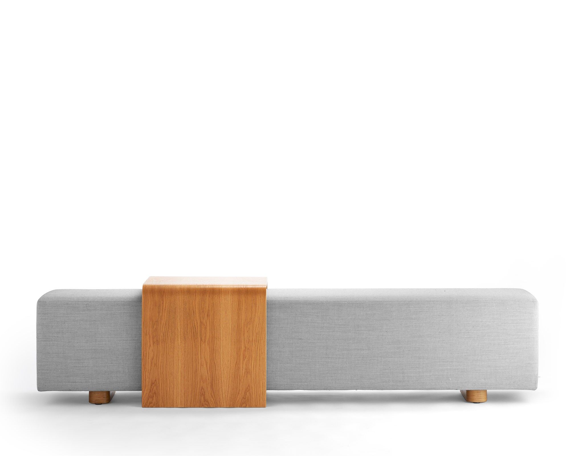 Скамейка из ткани SCHNEEWEISS interior Crew ARCH-00046155 - Вид №1