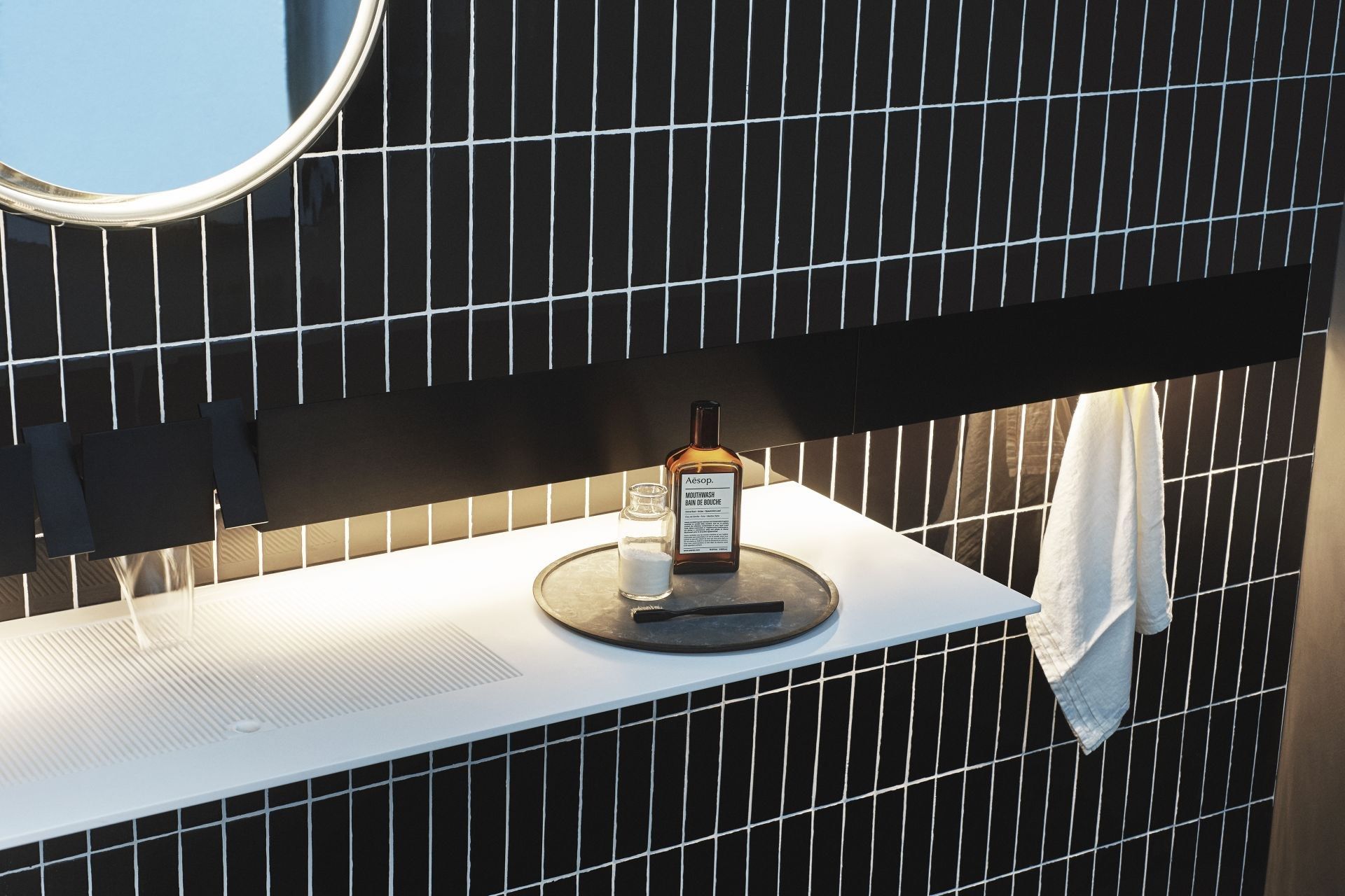 Столешница из Corian® Agape Ell ARCH-00035195 - Вид №3