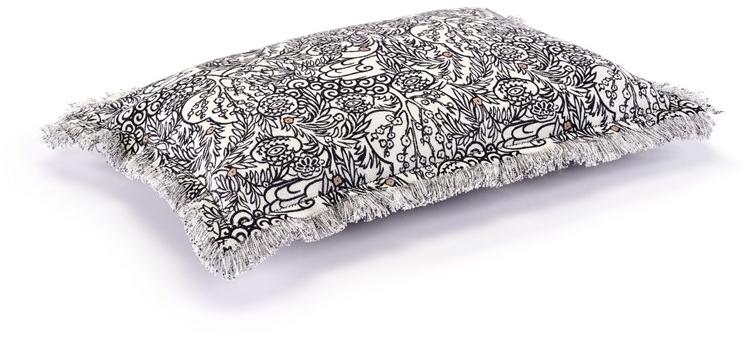 Élitis Подушка из льна с цветочными мотивами sun-id-1418296 - Вид №10