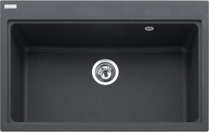114.0367.660 Better, серия fiji, fragranite, мойка fig 610-80 графит, авт. Franke Franke Maris Free by Dror