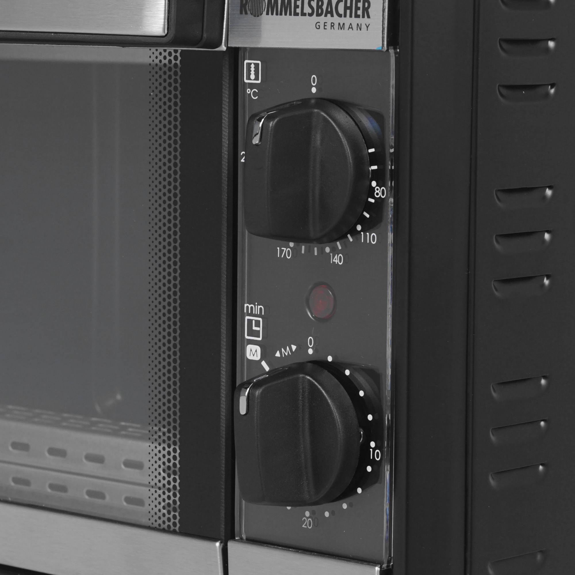 8117070 Мини-печь Rommelsbacher BG 950 черный STDN-0076530 - Вид №3
