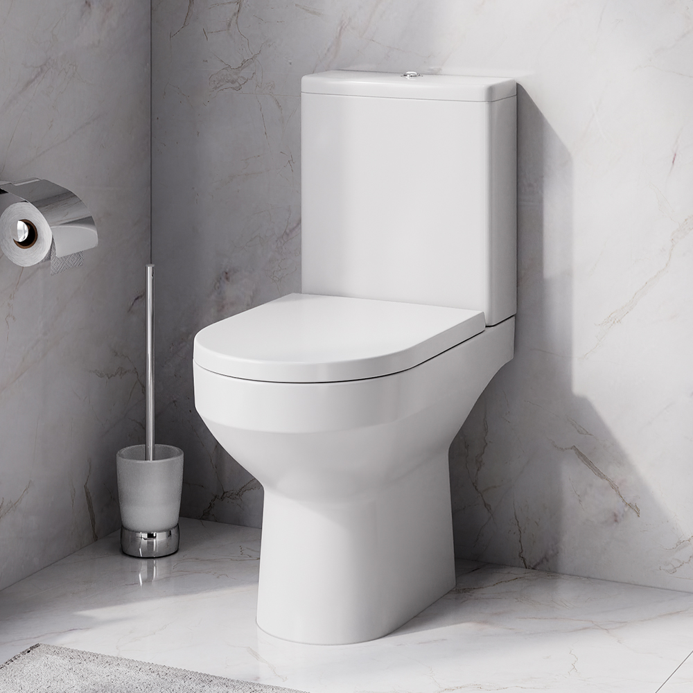 C708600WH Spirit V2.0 унитаз-компакт FlashClean AM.PM Spirit 2.0  - Вид №2