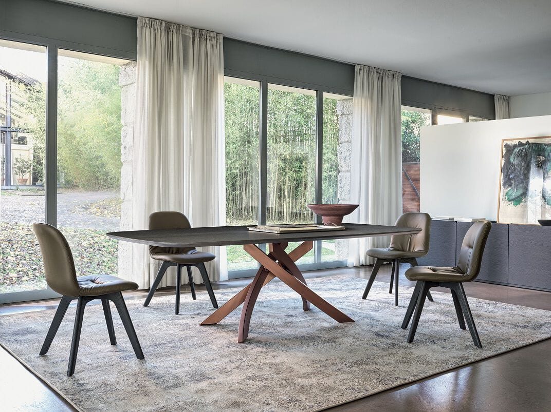 Кожаный стул Bontempi Casa Chantal ARCH-00027488 - Вид №2