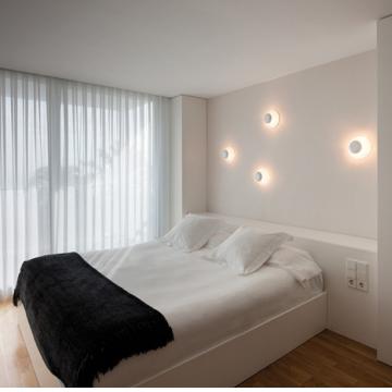 Vibia 2010-03 bianco Funnel настенный 83194 - Вид №1