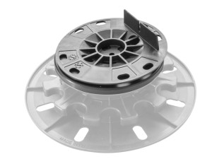 Самовыравнивающаяся регулируемая опорная головка для настила пола