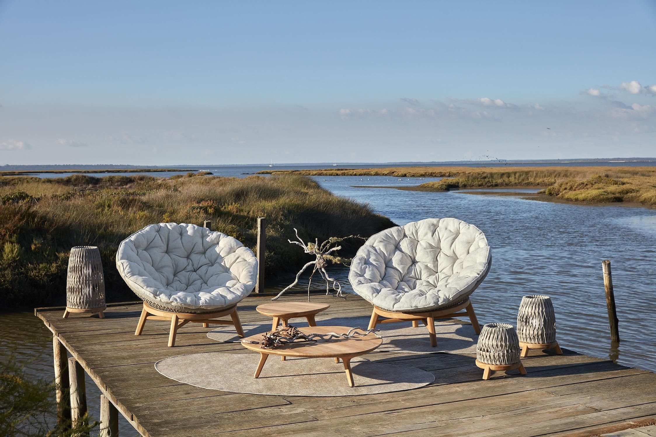 Тканевое садовое кресло MANUTTI Sandua ARCH-00065482 - Вид №10