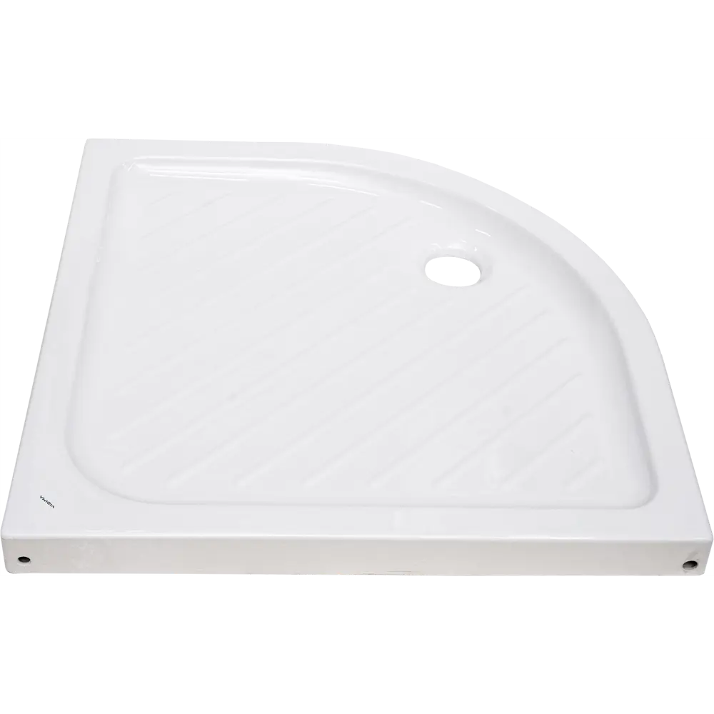 Душевой поддон Vidima Fresh W833561 керамический 90x90 см 1/4 круга 82309360 STLM-2098337 - Вид №1