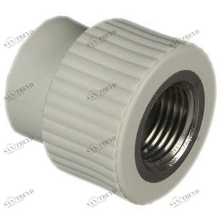 Муфта ВР 32х1" полипропилен FV-PLAST 217032