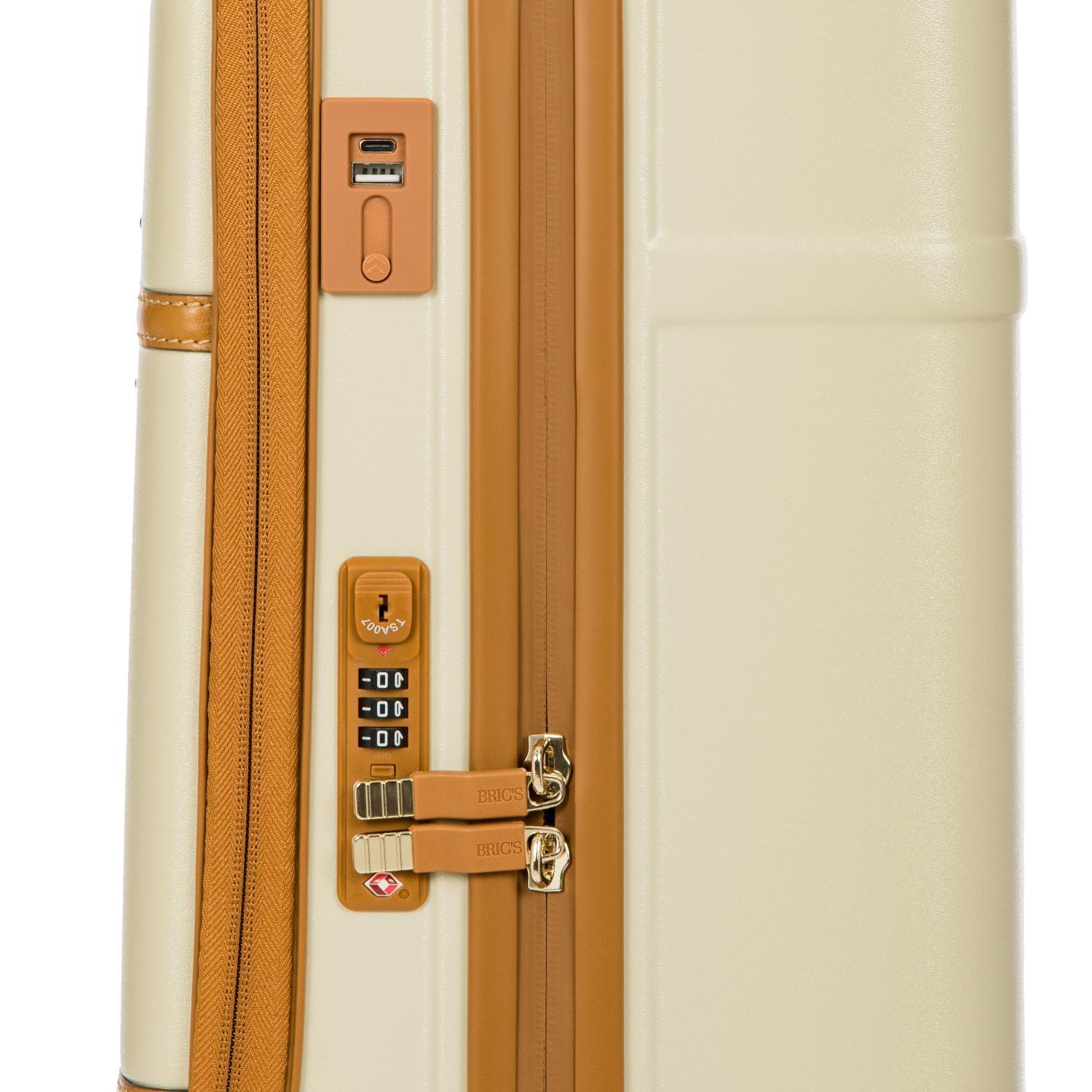 BBG28312.014 Чемодан BBG28312 Bellagio 21 Pocket Spinner Trunk Brics Bellagio 2.0  - Вид №9