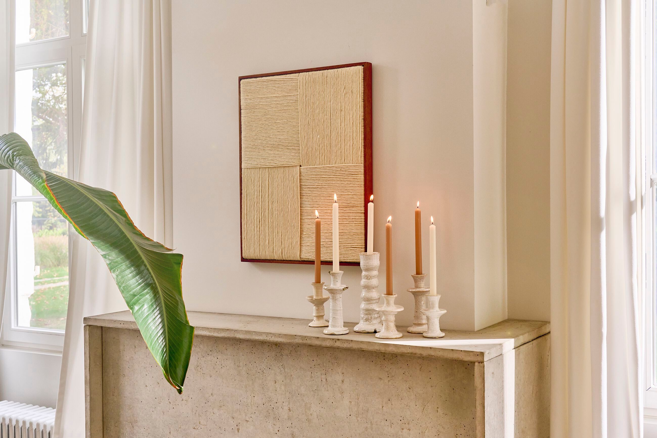 Глиняный подсвечник POMAX Azahara ARCH-00148211 - Вид №1