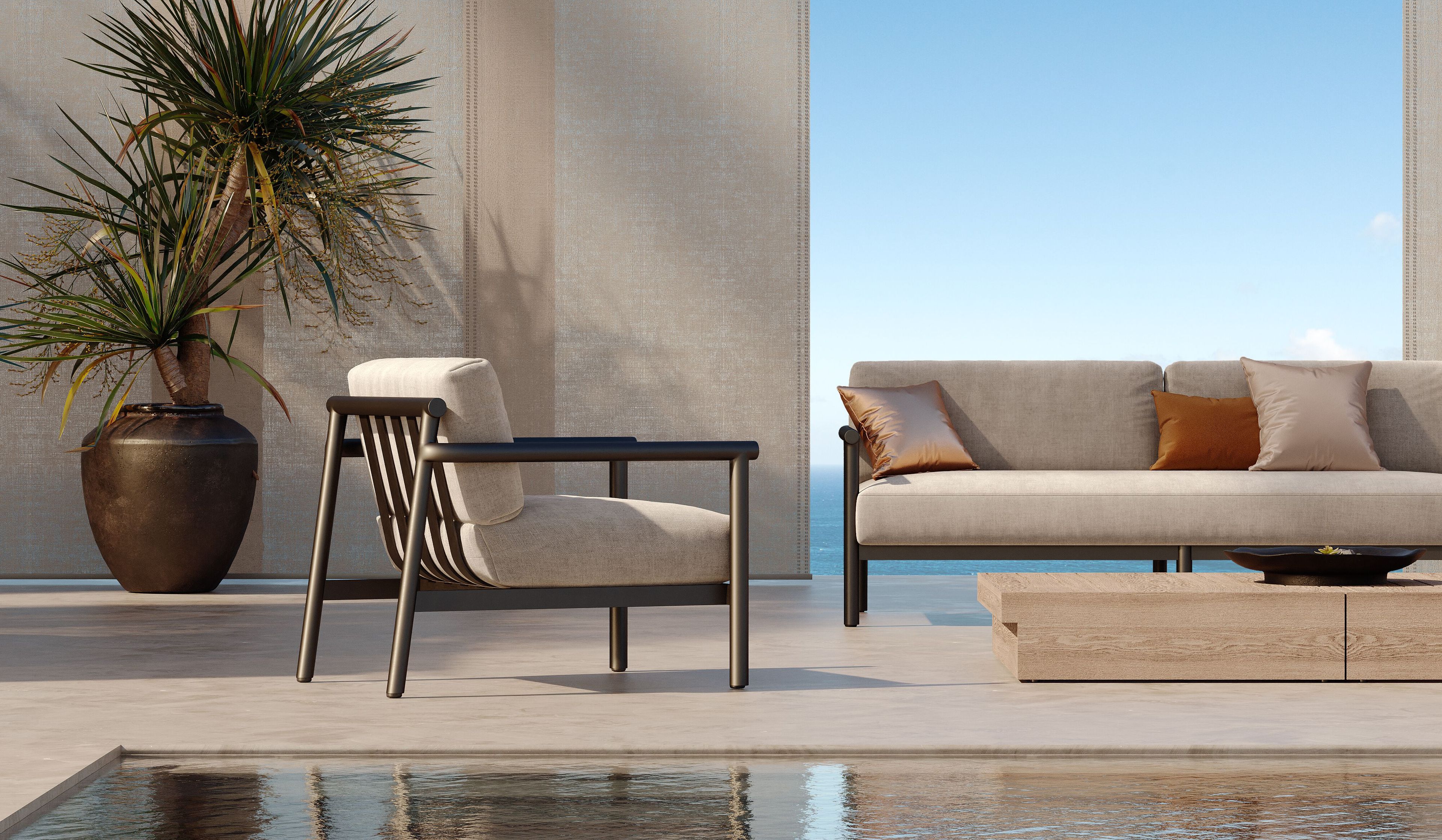 Кресло с подлокотниками Walters Сорренто ARCH-00140440 - Вид №10