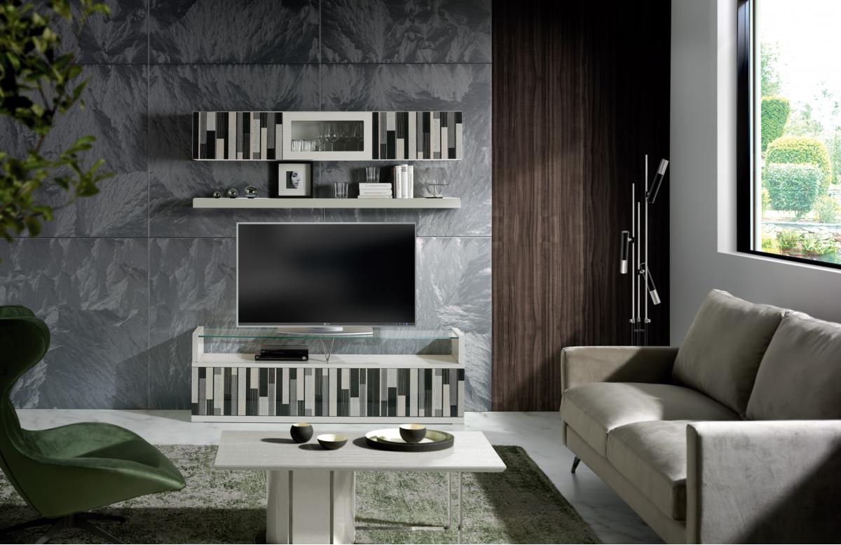 105795 Мебельная композиция под ТВ 18 Llass Attitude Santreyd