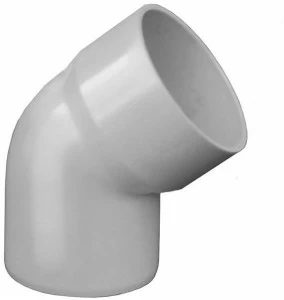 First Corporation Кривая для желоба из ПВХ First plast Cl45100n