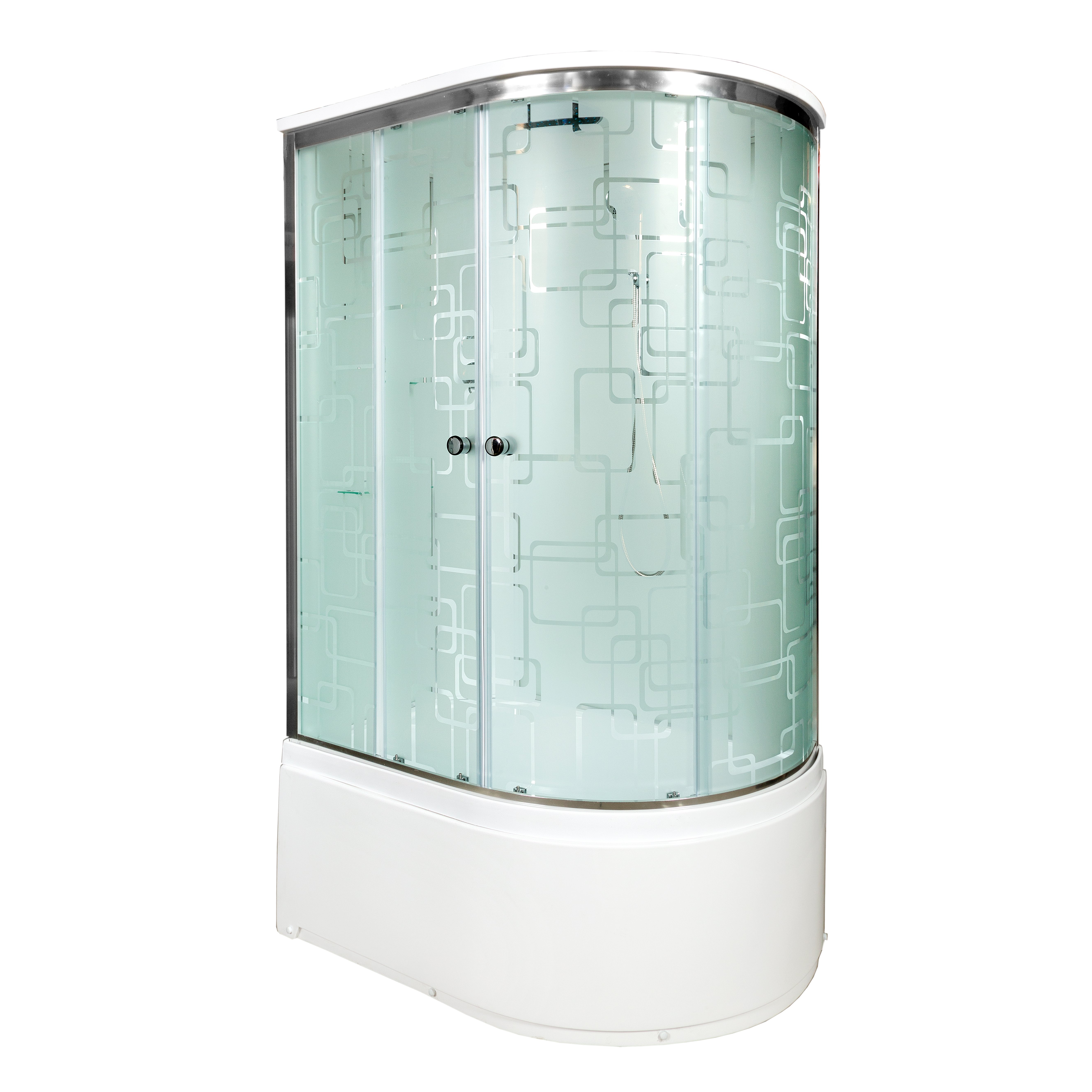 D272S L Душевая кабина DETO Серия D ЕМ4512 L с гм. и эл. - Вид №2