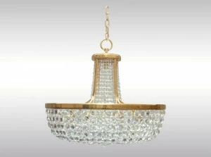 Woka Lamps Vienna Подвесной светильник с кристаллами  21417