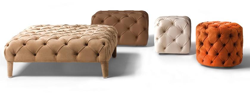 CTS SALOTTI Стеганый пуф sun-id-1462766 - Вид №1