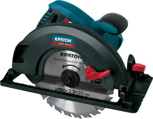 Пила дисковая Кратон Профи PCS-1500/190 9145703
