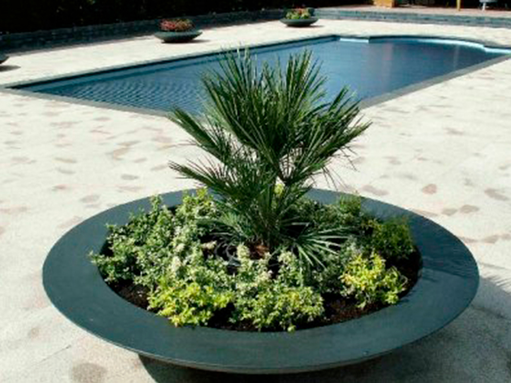 Кашпо коллекции "Эра" FD-05-80 120/40 ГеоПластБорд GPBST-66 - Вид №4