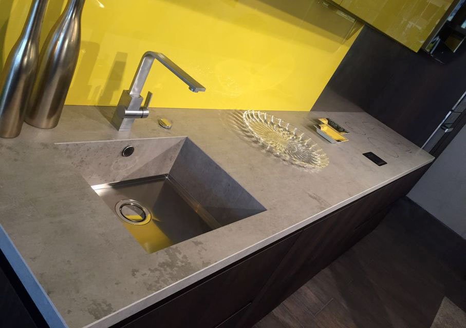 Столешницы для кухни - Бетон рувида LIGRON LIST304 4057 - Вид №10