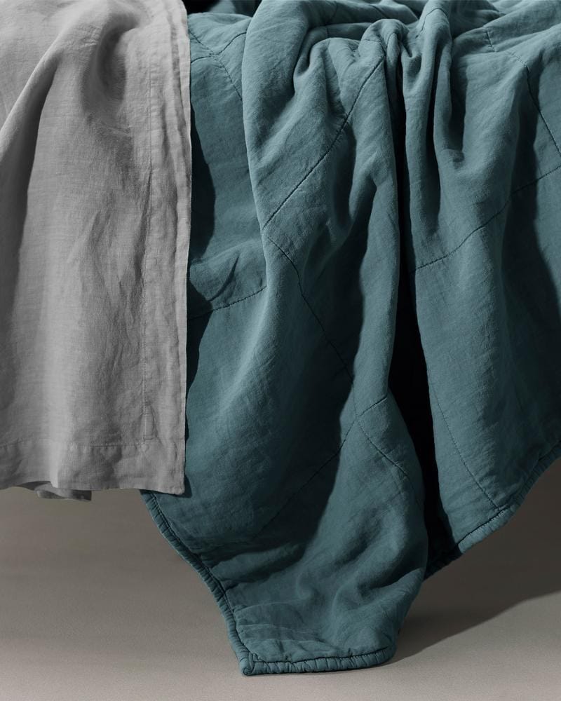 Льняное стеганое одеяло Society Limonta REM ARCH-00062582 - Вид №27