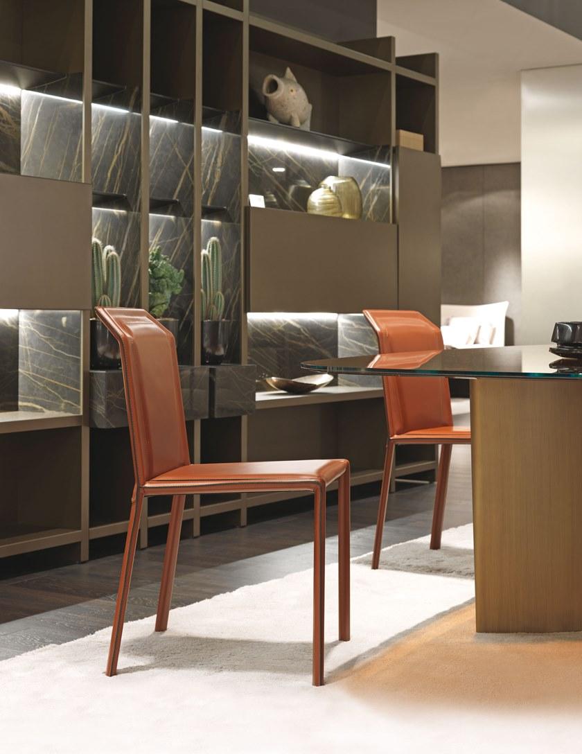 MisuraEmme Кожаное кресло sun-id-1408613 - Вид №7