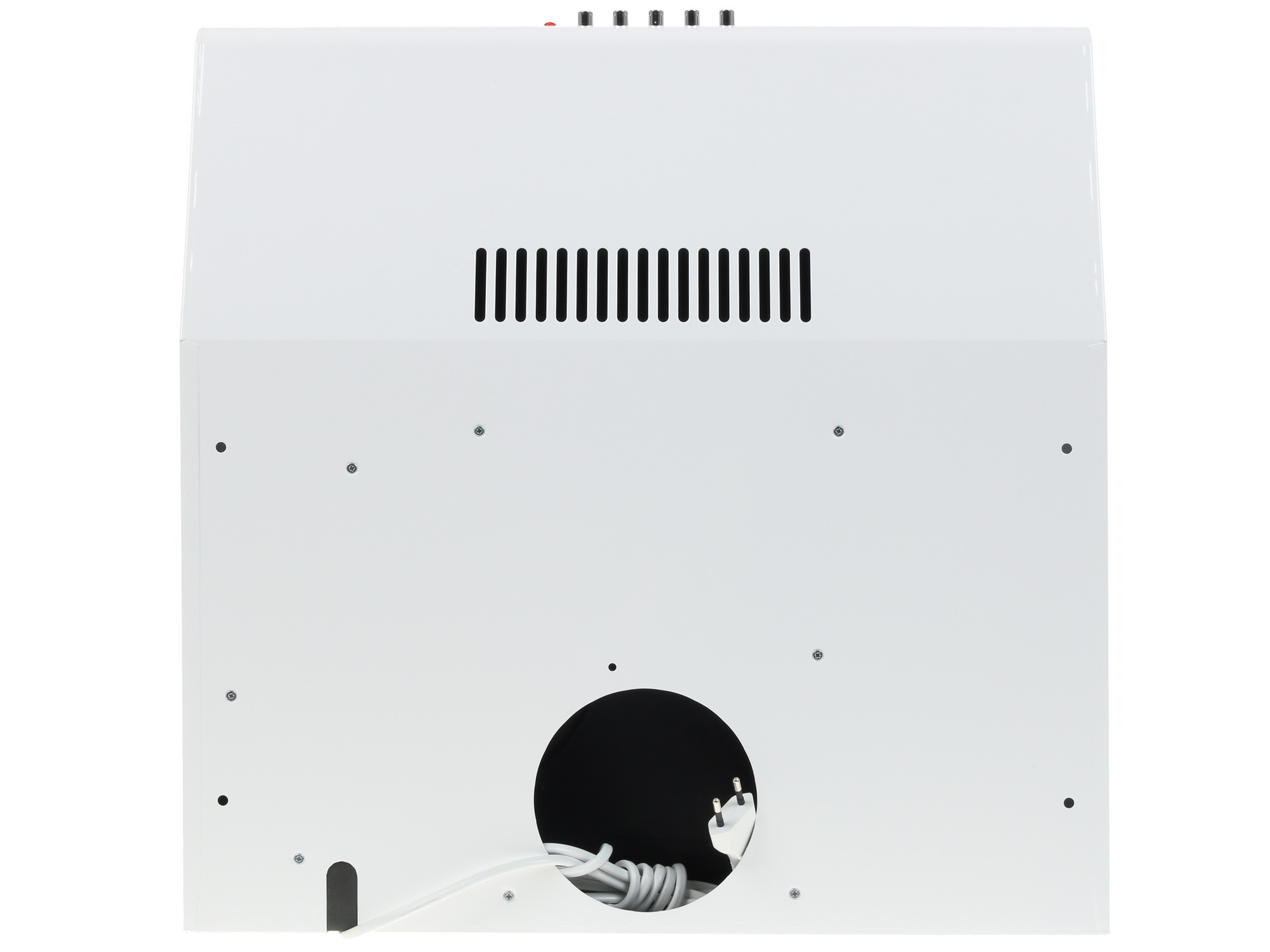 1147106 Вытяжка подвесная Akpo WK-7 Р3050 белый/прозрачный STDN-0040085 - Вид №3