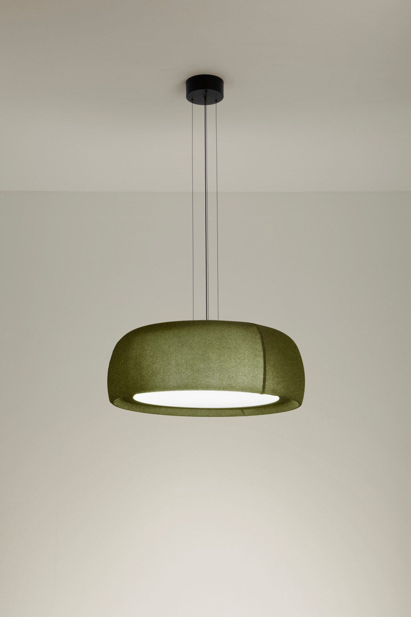 Ткань светодиодный подвесной светильник LedsC4 Гонг ARCH-00097594 - Вид №5