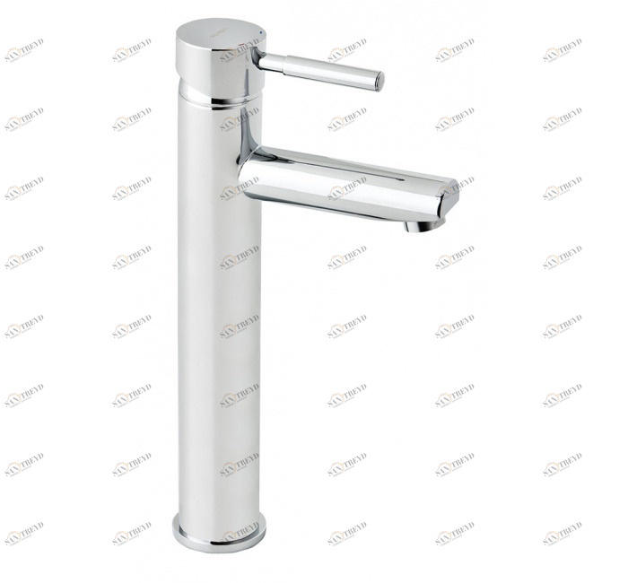 GENEBRE 65136 18 45 66 Смеситель для умывальника, однорычажный, высокий 